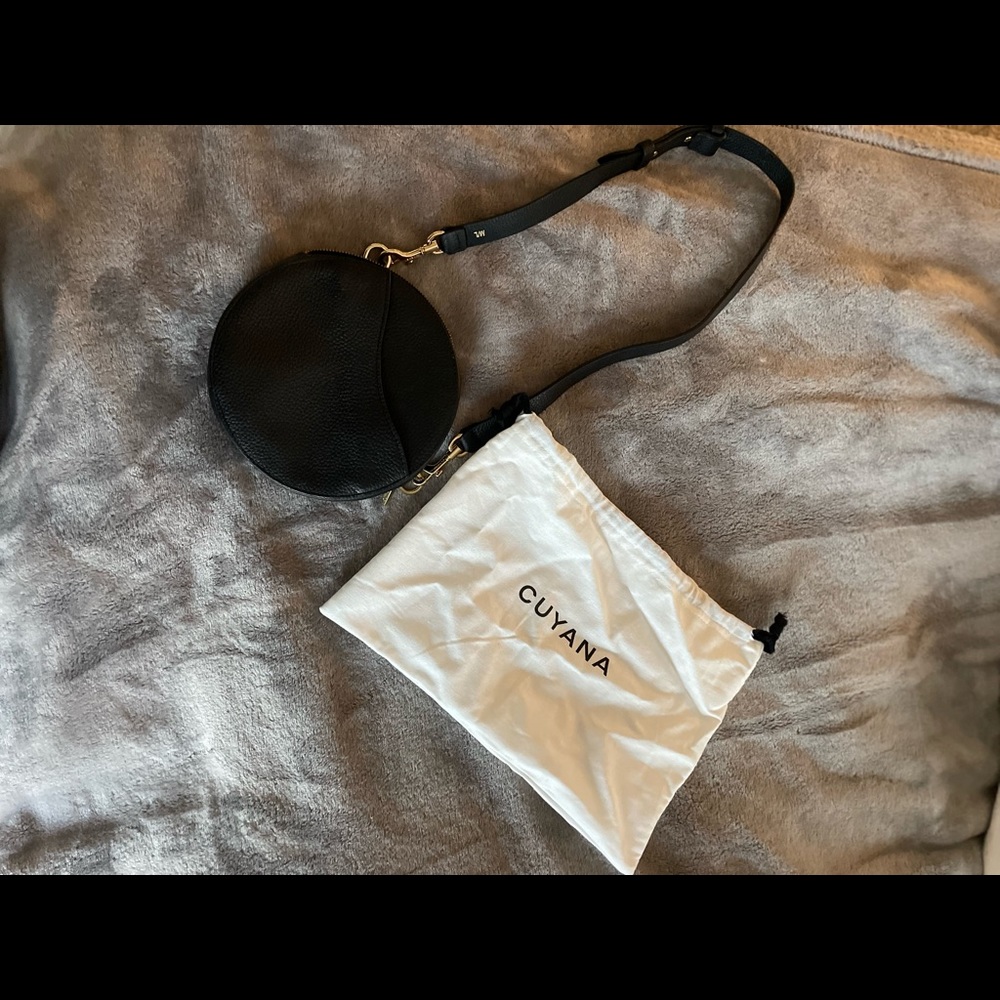 Brand new black Cuyana circle bag